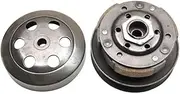 Coupling Compatible with Peugeot Kisbee V Clic Kymco Agility Sym Orbit Baotian BT49QT 139QMB Gy6 Diameter 107 mm Motorcycle Scooter Moped Clutch