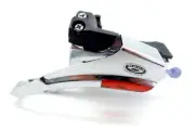 Shimano SLX FD-M665 2x9 Speed 34.9mm Front Derailleur -- w/31.8mm adapter