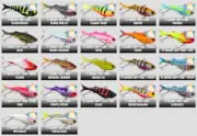 TT Quake Power Vibe 75mm (13g) Soft Vibe Lure
