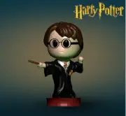 UNPAINTED Harry Potter Chibi Style 3D Printed Mini Figure BH