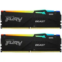 在飛比找蝦皮購物優惠-金士頓FURY Beast RGB DDR5 5600 32