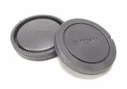 Lens Rear Cap Body Covers for Sony NEX-VG10 NEX-VG20 NEX-VG30 VG10 VG20 VG30