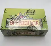 1990 Dart BEETLEJUICE BBCE Wrapped Sealed Wax Box 48 Packs
