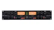 ART PRO VLA II Studio Vactrol/Tube Leveling amplifier VCA-less dual VU meters