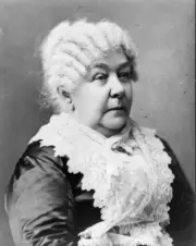 New 8x10 Photo: Women's Suffrage Activist Elizabeth Cady Stanton