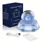NNETM Pulse Vacuum Cupping & Intelligent Massage Device - Blue