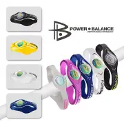 Power Balance Wristband Hologram Silicone Original Strength And Flexibility
