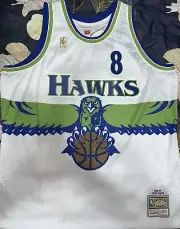Steve Smith Jersey Atlanta Hawks Reload3.0 Swingman 1996 Mitchell&Ness 2xL