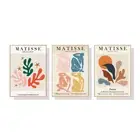 NNEDSZ Wall Art 40cmx60cm Matisse 3 Sets Wood Frame Canvas