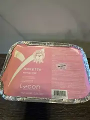 Lycon Precision Waxing ROSETTE HOT WAX 1 KG/2.2LB Strip-less Hard Depilatory