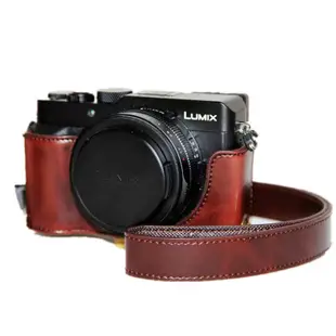 【京造】國際牌 松下 LUMIX LX100 的 Pu 皮革相機包