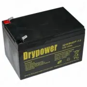 Drypower 12V 12Ah Sealed Lead Acid Battery replaces BP12-12 EP12-12 PS12120L
