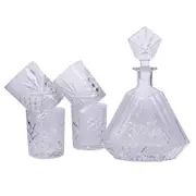 Cellar Premium Premium Luxe 5 Piece Carafe & Tumbler Set Cellar