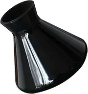 SOLUSTRE Glass Aromatherapy Bottle Elegant Diffuser Container for Essential Oils Perfumes Decorative Aroma Bottle for Home Decor Safe Glass Design Present Option