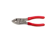 Snap On Tools NEW HJ46ACF 6-inch RED Soft Grip Combination Slip Joint Pliers USA