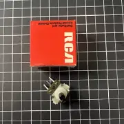 120807 ~ RCA ~ 3.4 Meg Ohm 1/2 Watt Control Potentiometer ~ NOS