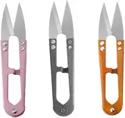 3 PCS New Sewing Thread Cutters Nippers Scissors Clippers Craft Embroidery