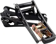 Handheld Bow Press, Archery Compound Bow Press, Aluminum Alloy Bow Press for Compound Bow and Crossbow, Universal Ratchet Type Fine Tuning Tool, 51.2” Strap