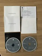 Apple MacBook Mac OS X Install DVD 10.5.6 & Applications 3A165 2009