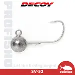 【搏漁所釣具】 DECOY ROCK BOMB SV-52 ﻿汲頭鉤﻿ ﻿日本製﻿ ﻿海水﻿ ﻿石斑魚﻿ ﻿根﻿魚