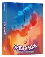 SPIDER-MAN ACROSS THE SPIDER-VERSE [4K+2D] Blu-ray STEELBOOK [MANTA LAB] DBL A