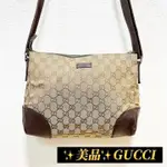 GUCCI 古馳 肩背包 GG SUPREME GG CANVAS 帆布 日本直送 二手