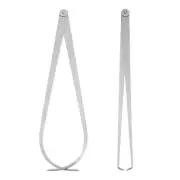 Firm Joint Inside Outside Caliper Set - [16 Inch] Stainless Metal Firm Friction