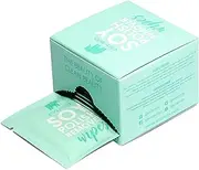 Ella+Mila Soy Nail Polish Remover Wipes - Acetone Free Unscented, Vitamin A, C, E Oil (12-Pack)