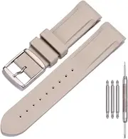 [MCXGL] 20mm Rubber watch band Compatible with omega x swatch speedmaster moonswatch mission to the moon