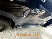 Black Alloy single cab side steps for Ford Ranger Single cab 2021-2025