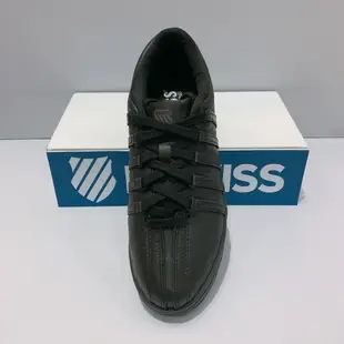 K-SWISS CLASSIC 88 HERITAGE 男生 全黑 皮革 工作鞋 運動 休閒鞋 06046008