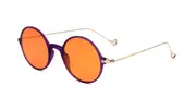 Eyepetizer Jay C-D-2-5 Men's Sunglasses Purple Size 45
