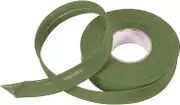 uxcell 3/4 Inch Single Fold Bias Tape Polyester Continuous Bulk Bias Tape for Sewing, Seaming Quilting Hemming Binding Crafts (Dark Green 10 Yards)