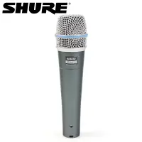 在飛比找Yahoo奇摩購物中心優惠-Shure Beta 57A 動圈式麥克風