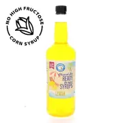 Hypothermias LEMON Flavor Syrup Snow Cone machine Shaved Ice Syrup QUART