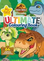 Jurassic World Explorers: My First Ultimate Colouring Book (Universal) Paperback