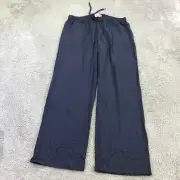 Derek Rose Pants Mens Large Basel Micro Modal Stretch Jersey Lounge Trousers
