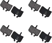 XYT WORLD 4 Pairs Bicycle Bike Disc Brake Pads for Hayes G 1 G 2 HFX-9 HFX-Mag MX 1 Hydraulic MX-1 Mechanical HFX MAG HFX9 HFX Mag Plus XC HD HFX-9 Hydr PROMAX DC600