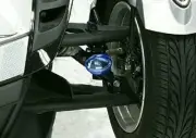 Cyber White Auxiliary Driving Light Kit Lamps For Can-Am Spyder