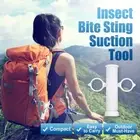Bug Bite Thing Suction Aid Poison Remover - Insect Bites and Bee Wasp Stings
