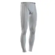 BARGAIN || SKINS YOUTH COMPRESSION LONG TIGHTS (WHITE)