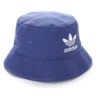 【adidas 愛迪達】BUCKET HAT AC 漁夫帽 遮陽帽 三葉草LOGO(AJ8995/GN4904 兩色任選)