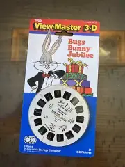 View-Master Reel Set BUGS BUNNY JUBILEE -new/sealed /3D