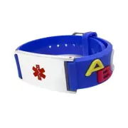 ABC Kids Medical Alert Bracelet
