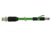 7000-44711-7941000 Murrelektronik Cordsets M12 Male 0_ / Rj45 Male 0_ Shielded