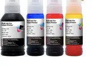 T502 502 Refill Ink Bottle Replacement Expression Ecotank Refill Ink For ET-2760