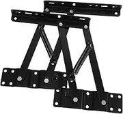 COSMEVIVI 2 Pcs Adjustable Folding Lift Up Top Coffee Table Mechanism Seamless Spring Loaded Hardware for Home Furniture for Compact Living Spaces and Flexible Use