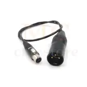 ta3f 3pin female to XLR 3pin male SCORPIO link Lectrosonics For SOMMER SOD-14