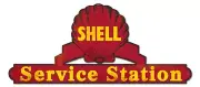 SHELL SERVICE STATION CLAM SHELL 25" HEAVY DUTY USA MADE METAL AGED ADV SIGN