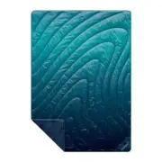 Rumpl Original Puffy Blanket, Ocean Fade